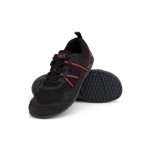 Xero Shoes Minimal-Travelschuhe Prio schwarz/rot Herren